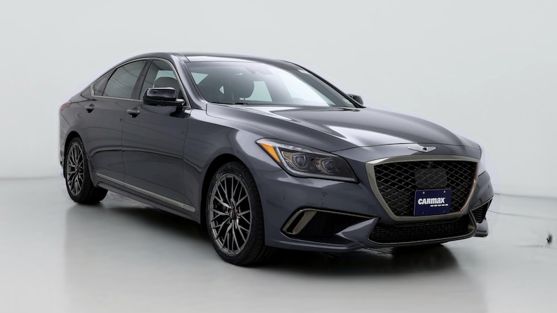 2019 Genesis G80 Sport Hero Image