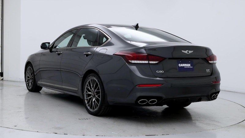 2019 Genesis G80 Sport 2