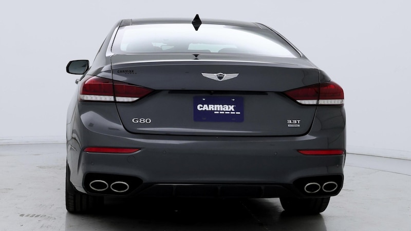 2019 Genesis G80 Sport 6