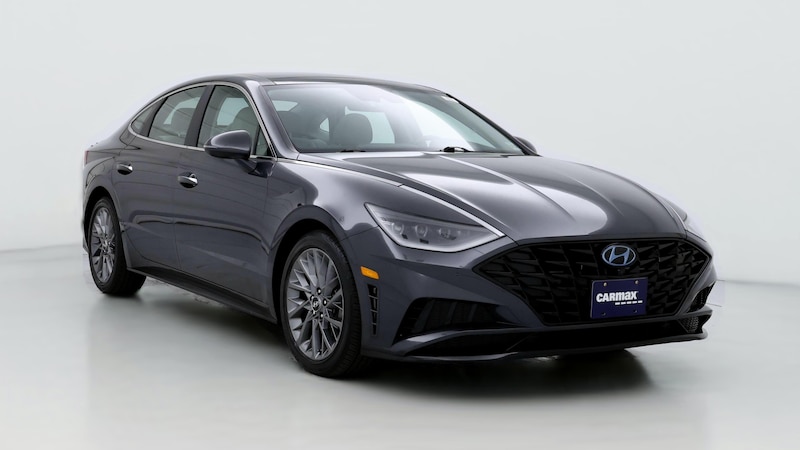 2020 Hyundai Sonata Limited Hero Image