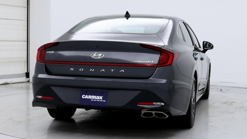 2020 Hyundai Sonata Limited 6