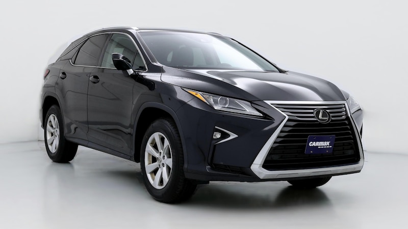 2017 Lexus RX 350 Hero Image