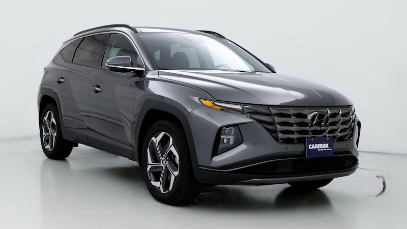 2022 Hyundai Tucson Limited Hero Image