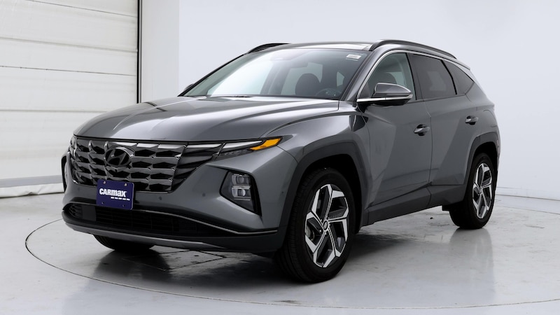 2022 Hyundai Tucson Limited 4