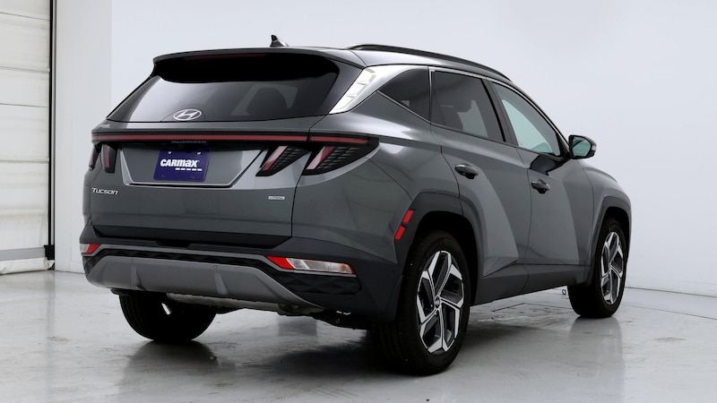 2022 Hyundai Tucson Limited 8