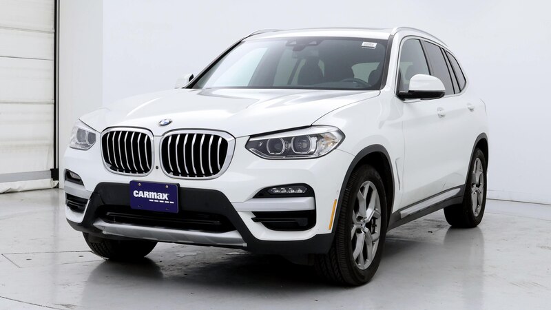 2021 BMW X3 xDrive30i 4