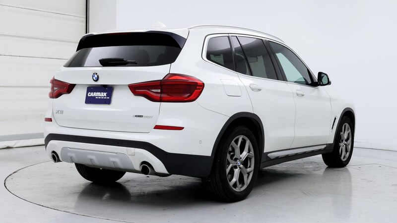 2021 BMW X3 xDrive30i 8