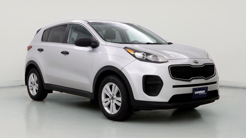 2019 Kia Sportage LX Hero Image