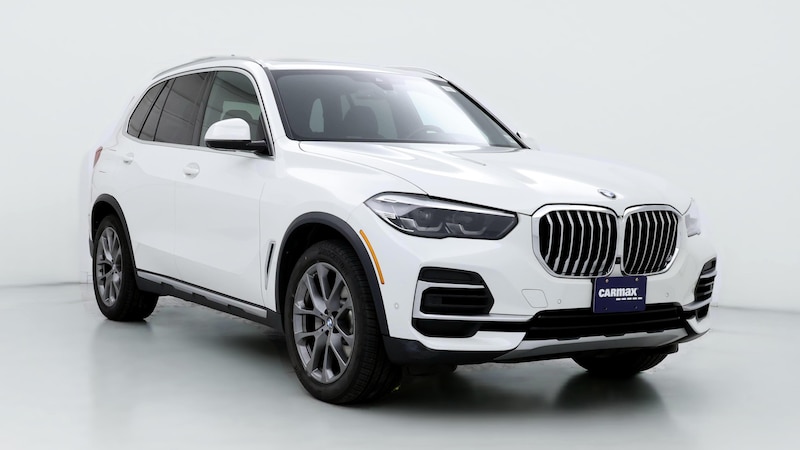 2022 BMW X5 xDrive40i Hero Image