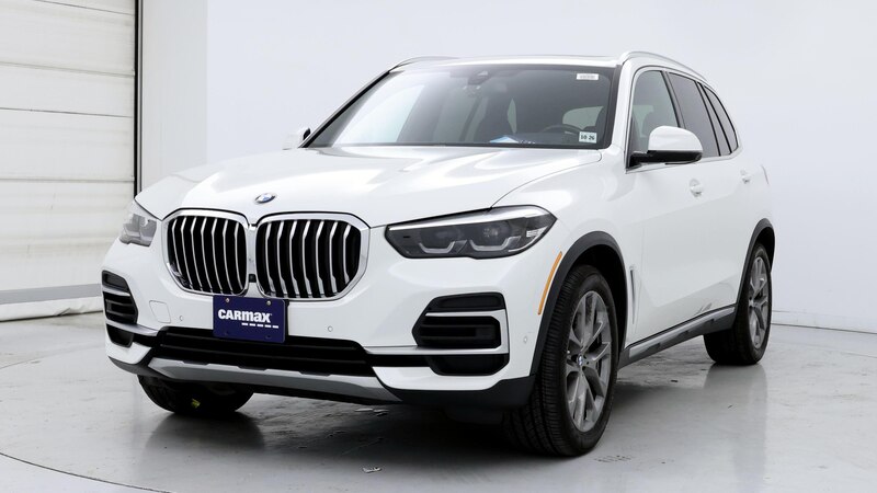 2022 BMW X5 xDrive40i 4