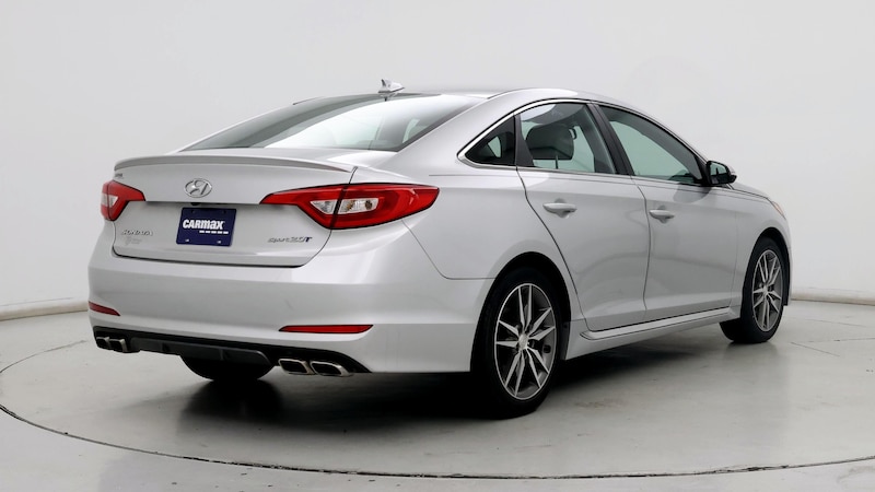 2017 Hyundai Sonata Sport 8