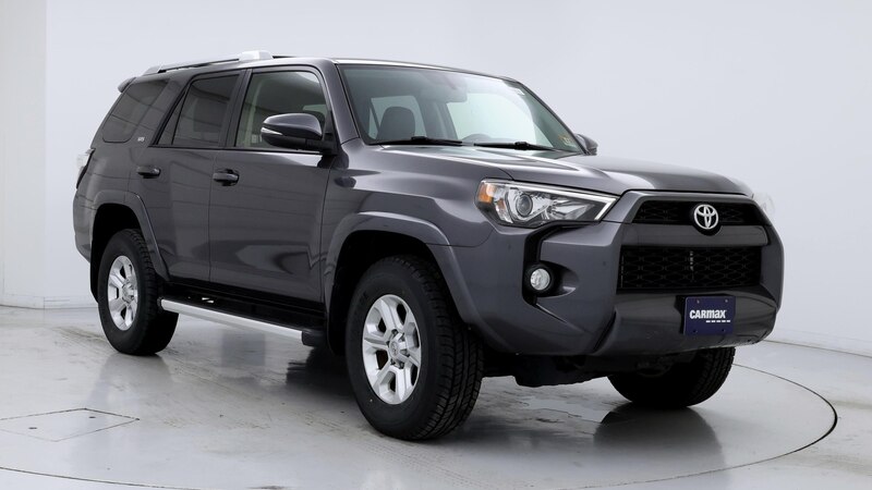 2017 Toyota 4Runner SR5 6