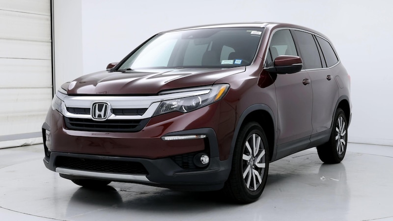 2019 Honda Pilot EX-L 4