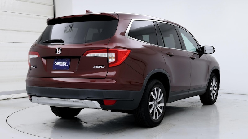 2019 Honda Pilot EX-L 8