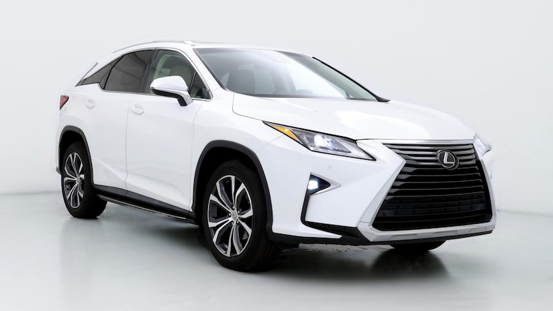 2017 Lexus RX 350 Hero Image