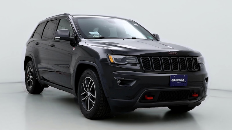 2017 Jeep Grand Cherokee Trailhawk Hero Image