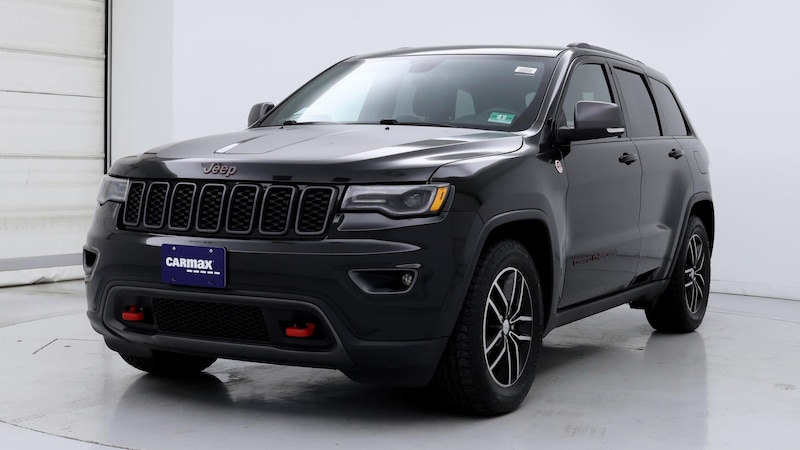 2017 Jeep Grand Cherokee Trailhawk 4