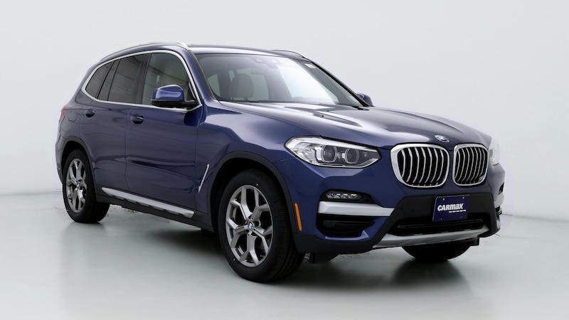 2020 BMW X3 xDrive30i Hero Image