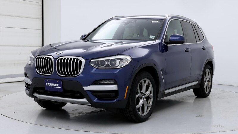 2020 BMW X3 xDrive30i 4