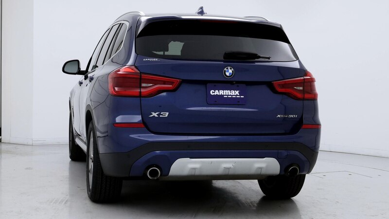 2020 BMW X3 xDrive30i 6