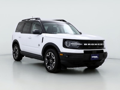 2022 Ford Bronco Sport Outer Banks -
                Boston, MA