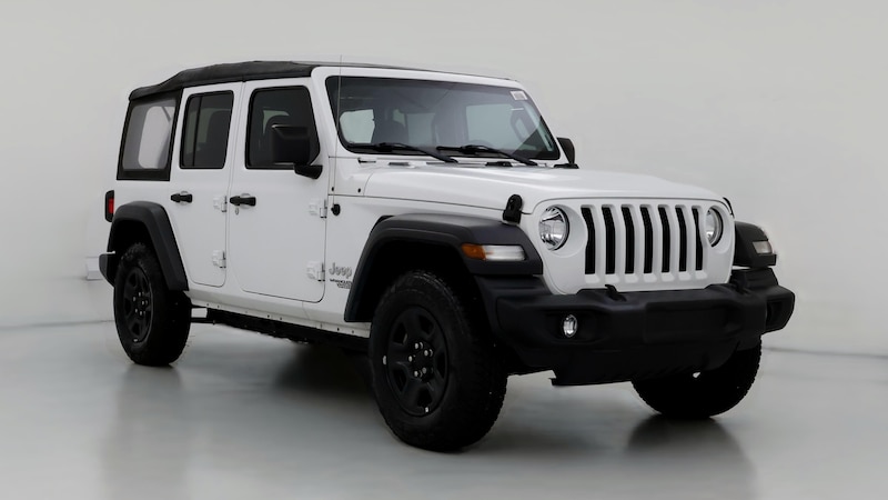 2020 Jeep Wrangler Unlimited Sport Hero Image