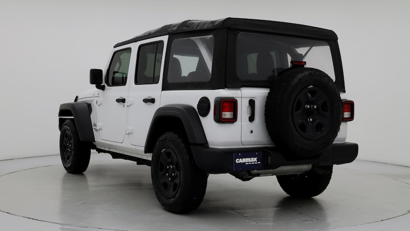 2020 Jeep Wrangler Unlimited Sport 2