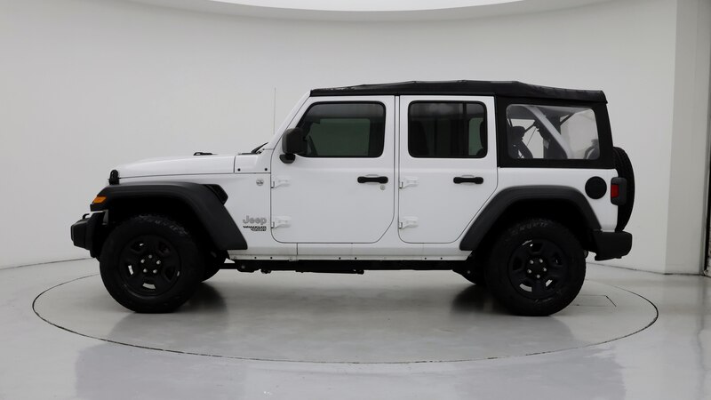 2020 Jeep Wrangler Unlimited Sport 3