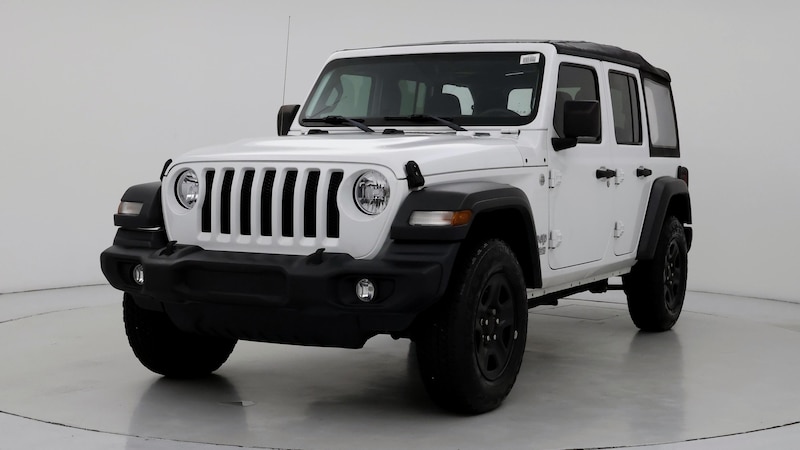 2020 Jeep Wrangler Unlimited Sport 4