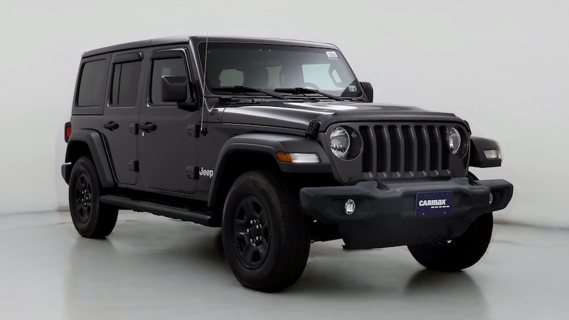 2021 Jeep Wrangler Unlimited Sport Hero Image