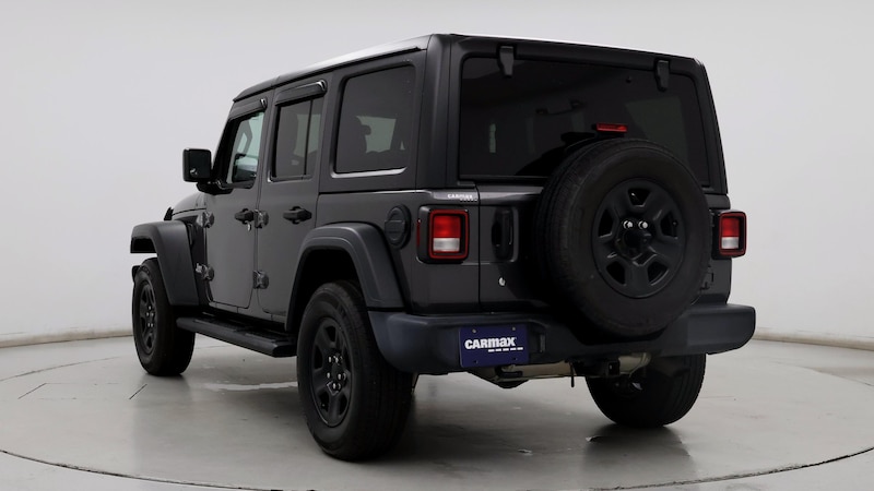 2021 Jeep Wrangler Unlimited Sport 2