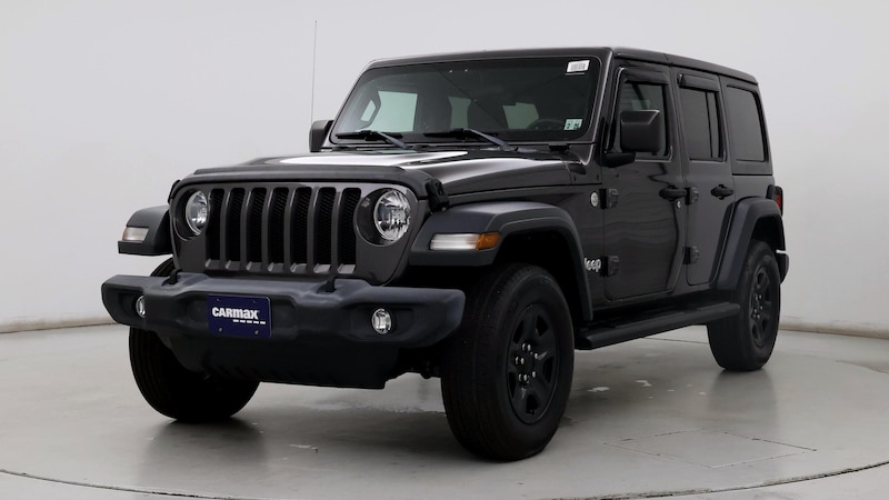 2021 Jeep Wrangler Unlimited Sport 4