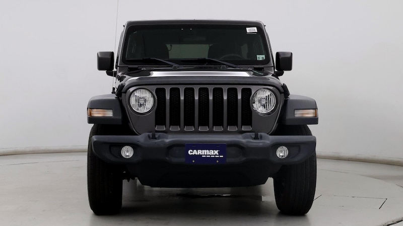 2021 Jeep Wrangler Unlimited Sport 5