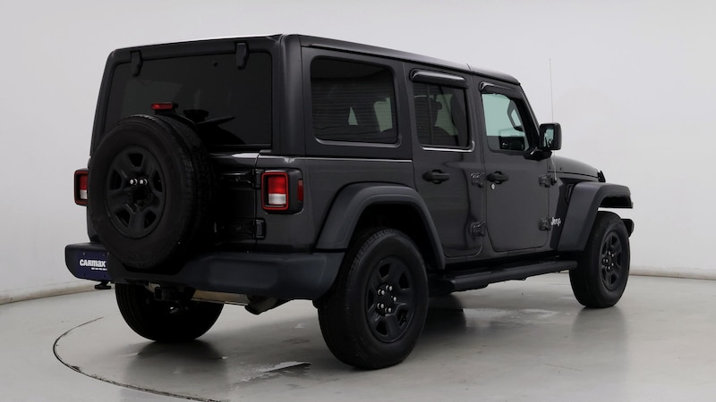 2021 Jeep Wrangler Unlimited Sport 6