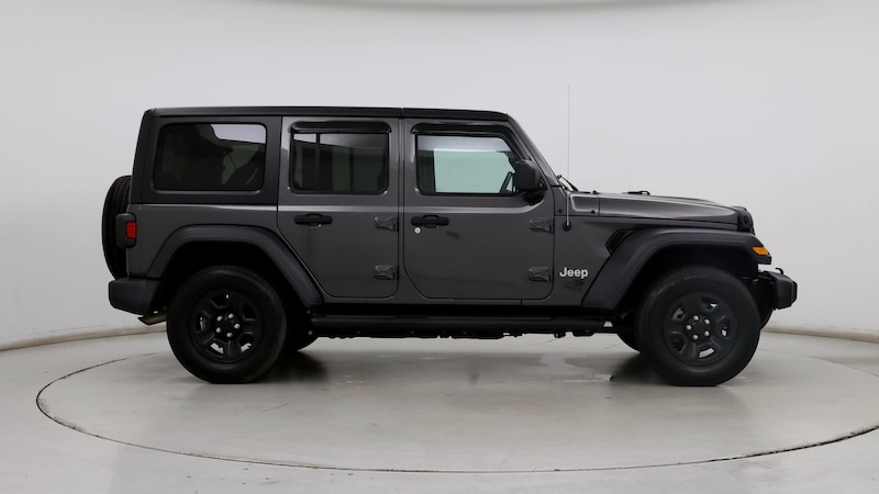 2021 Jeep Wrangler Unlimited Sport 7