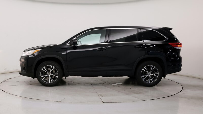 2019 Toyota Highlander LE 3