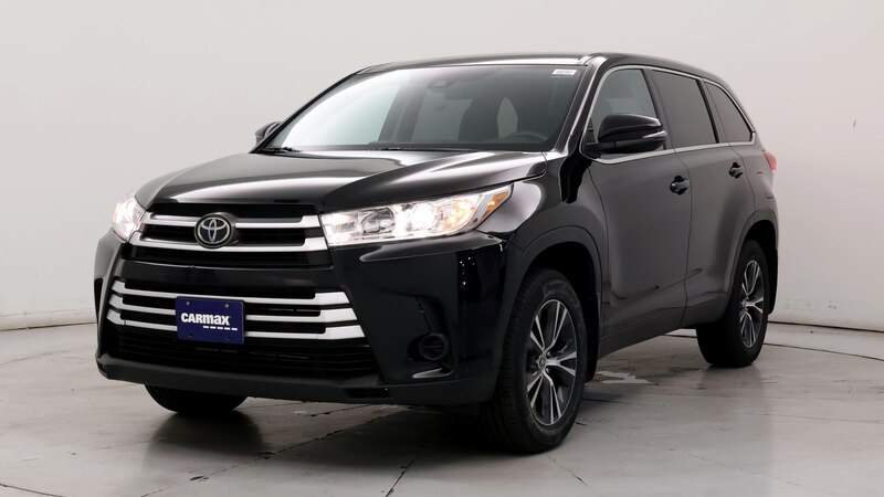 2019 Toyota Highlander LE 4