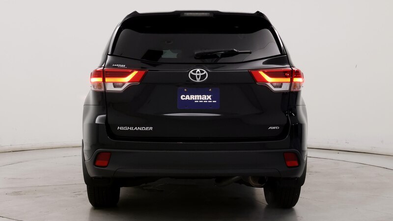 2019 Toyota Highlander LE 6