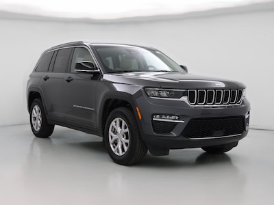 Gray 2022 Jeep Grand Cherokee Limited
