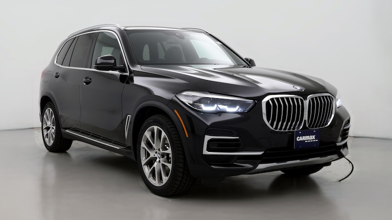 2023 BMW X5 xDrive40i Hero Image