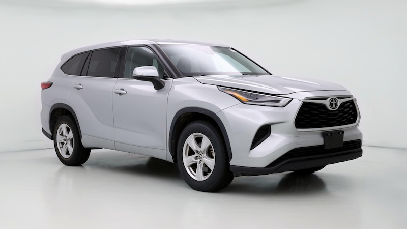 2021 Toyota Highlander L Hero Image