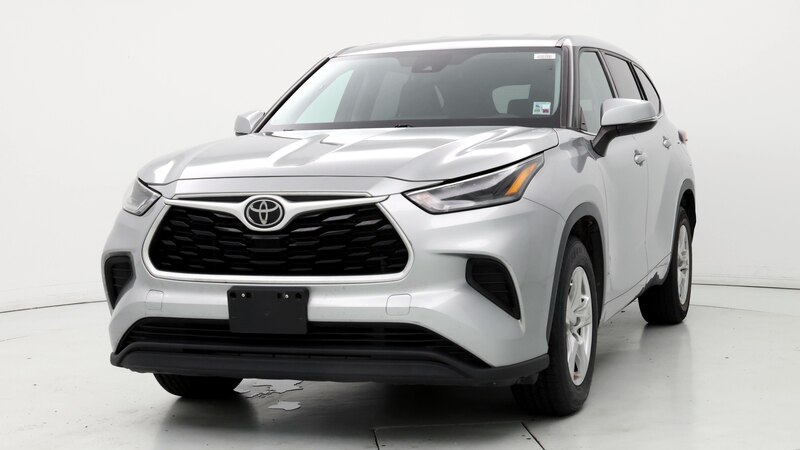 2021 Toyota Highlander L 4