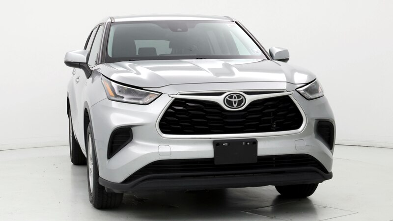 2021 Toyota Highlander L 5