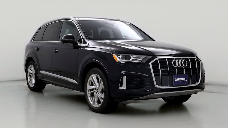 2021 Audi Q7 Premium Plus Hero Image