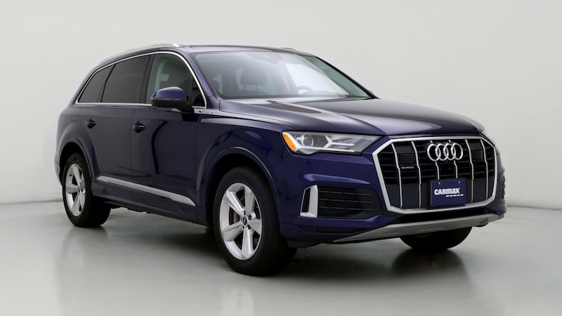 2021 Audi Q7 Premium Plus Hero Image