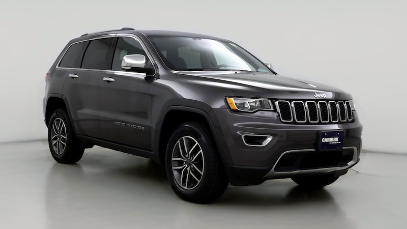 2021 Jeep Grand Cherokee Limited Edition Hero Image