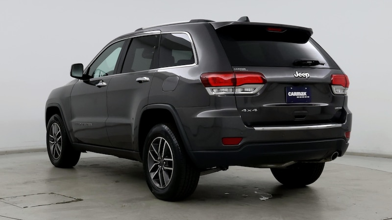 2021 Jeep Grand Cherokee Limited Edition 2