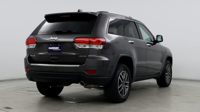 2021 Jeep Grand Cherokee Limited Edition 8