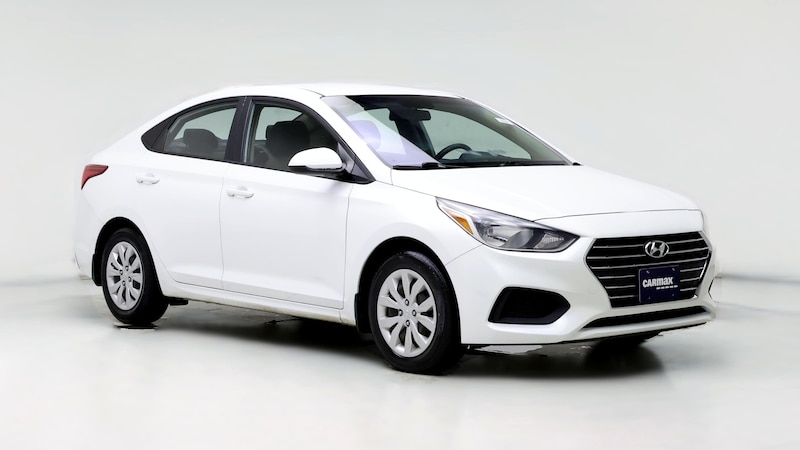 2020 Hyundai Accent SE Hero Image