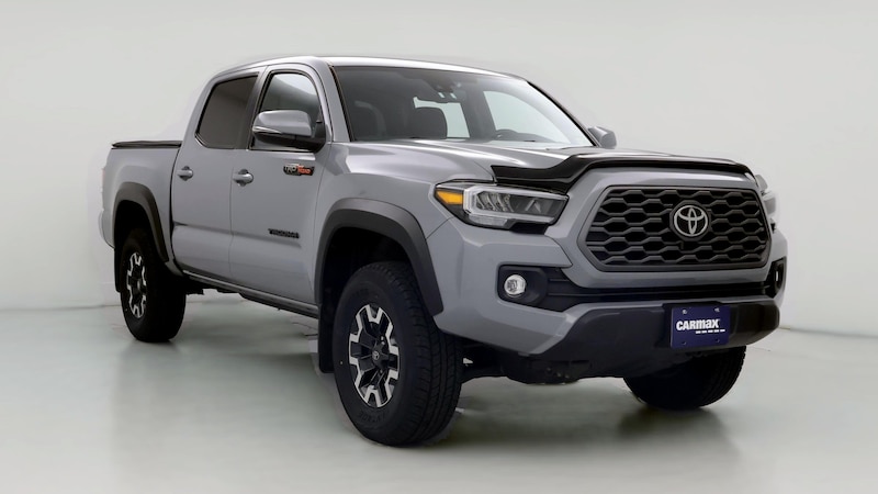 2020 Toyota Tacoma TRD Off-Road Hero Image